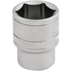Draper Expert 6 Point Imperial Socket, 3/8" Sq. Dr., 11/16"