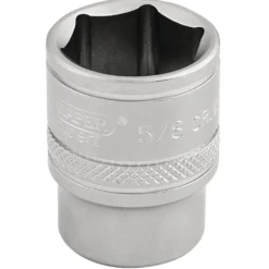 Draper Expert 6 Point Imperial Socket, 3/8" Sq. Dr., 5/8"