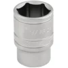 Draper Expert 6 Point Imperial Socket, 3/8" Sq. Dr., 9/16"