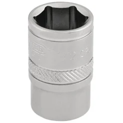 Draper Expert 6 Point Imperial Socket, 3/8" Sq. Dr., 1/2"