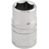 Draper Expert 6 Point Imperial Socket, 3/8" Sq. Dr., 7/16"