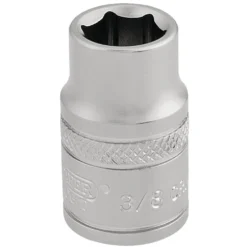 Draper Expert 6 Point Imperial Socket, 3/8" Sq. Dr., 3/8"