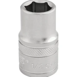 Draper Expert 6 Point Imperial Socket, 1/2" Sq. Dr., 1/2"
