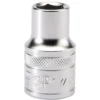 Draper Expert 6 Point Imperial Socket, 1/2" Sq. Dr., 7/16"