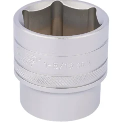 Draper Expert 6 Point Imperial Socket, 1/2" Sq. Dr., 1 5/16"