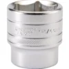 Draper Expert 6 Point Imperial Socket, 1/2" Sq. Dr., 1 1/4"