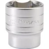 Draper Expert 6 Point Imperial Socket, 1/2" Sq. Dr., 1 3/16"