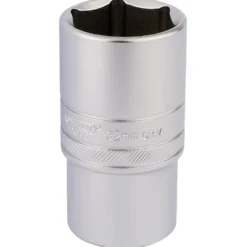 Draper Expert 6 Point Metric Deep Socket, 1/2" Sq. Dr., 32mm