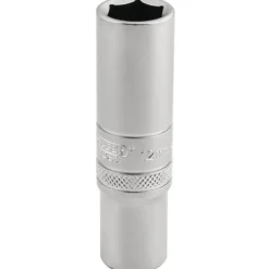 Draper Expert 6 Point Metric Deep Socket, 3/8" Sq. Dr., 12mm