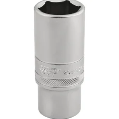 Draper Expert 6 Point Metric Deep Socket, 3/8" Sq. Dr., 20mm