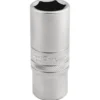 Draper Expert 6 Point Metric Deep Socket, 3/8" Sq. Dr., 19mm