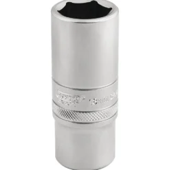 Draper Expert 6 Point Metric Deep Socket, 3/8" Sq. Dr., 19mm