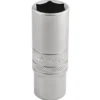 Draper Expert 6 Point Metric Deep Socket, 3/8" Sq. Dr., 17mm