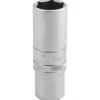 Draper Expert 6 Point Metric Deep Socket, 3/8" Sq. Dr., 16mm