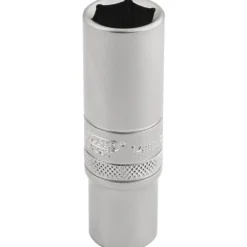 Draper Expert 6 Point Metric Deep Socket, 3/8" Sq. Dr., 14mm