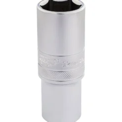 Draper Expert 6 Point Metric Deep Socket, 1/2" Sq. Dr., 22mm