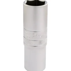 Draper Expert 6 Point Metric Deep Socket, 1/2" Sq. Dr., 19mm