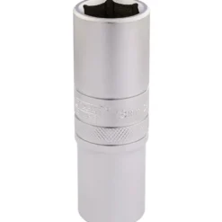 Draper Expert 6 Point Metric Deep Socket, 1/2" Sq. Dr., 18mm