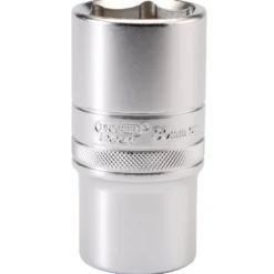 Draper Expert 6 Point Metric Deep Socket, 1/2" Sq. Dr., 30mm