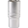 Draper Expert 6 Point Metric Deep Socket, 1/2" Sq. Dr., 27mm