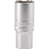 Draper Expert 6 Point Metric Deep Socket, 1/2" Sq. Dr., 24mm