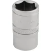 Draper Expert 6 Point Metric Socket, 3/8" Sq. Dr., 12mm