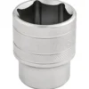 Draper Expert 6 Point Metric Socket, 1/2" Sq. Dr., 27mm