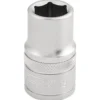 Draper Expert 6 Point Metric Socket, 1/2" Sq. Dr., 13mm