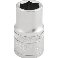Draper Expert 6 Point Metric Socket, 1/2" Sq. Dr., 13mm