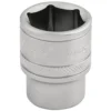 Draper Expert 6 Point Metric Socket, 3/8" Sq. Dr., 17mm