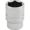 Draper Expert 6 Point Metric Socket, 3/8" Sq. Dr., 15mm