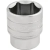 Draper Expert 6 Point Metric Socket, 1/2" Sq. Dr., 30mm
