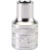 Draper Expert 6 Point Metric Socket, 1/2" Sq. Dr., 9mm