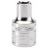 Draper Expert 6 Point Metric Socket, 1/2" Sq. Dr., 8mm