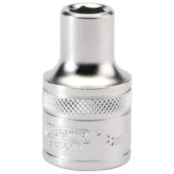 Draper Expert 6 Point Metric Socket, 1/2" Sq. Dr., 8mm