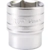 Draper Expert 6 Point Metric Socket, 1/2" Sq. Dr., 28mm