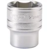Draper Expert 6 Point Metric Socket, 1/2" Sq. Dr., 23mm