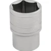 Draper Expert 6 Point Metric Socket, 1/2" Sq. Dr., 21mm
