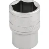 Draper Expert 6 Point Metric Socket, 1/2" Sq. Dr., 20mm
