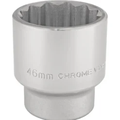 Draper Expert 12 Point Socket, 3/4" Sq. Dr., 46mm