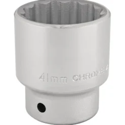 Draper Expert 12 Point Socket, 3/4" Sq. Dr., 41mm