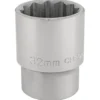 Draper Expert 12 Point Socket, 3/4" Sq. Dr., 32mm