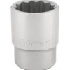 Draper Expert 12 Point Socket, 3/4" Sq. Dr., 30mm