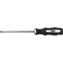 Draper Expert 'Pound Thru' Cross Slot Soft Grip Screwdriver, No.3 x 150mm