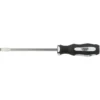 Draper Expert 'Pound Thru' Plain Slot Soft Grip Screwdriver, 6.5 x 150mm