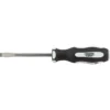Draper Expert 'Pound Thru' Plain Slot Soft Grip Screwdriver, 6.5 x 100mm