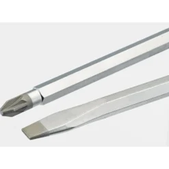 Draper Expert 'Pound Thru' Plain Slot Soft Grip Screwdriver, 6.5 x 100mm