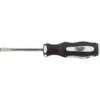 Draper Expert 'Pound Thru' Plain Slot Soft Grip Screwdriver, 5.5 x 75mm