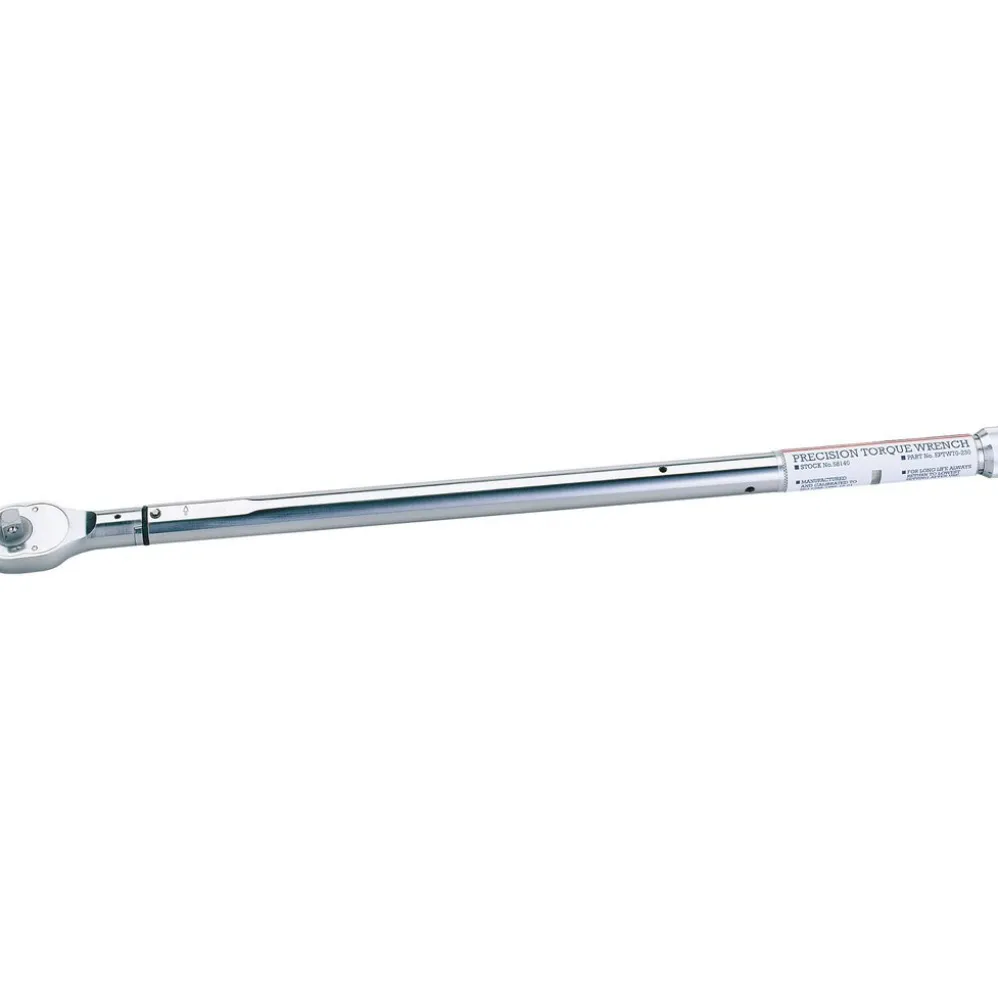 Draper Expert Precision Torque Wrench, 1/2" Sq. Dr., 70 - 230Nm
