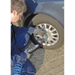 Draper Expert Professional Air Line Inflator with Lock-On Connector